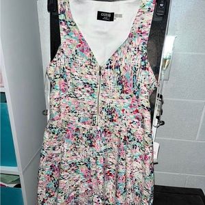 Guess Floral Midi Dress